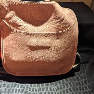 Ah-dorned Classic Vegan Leather Messenger